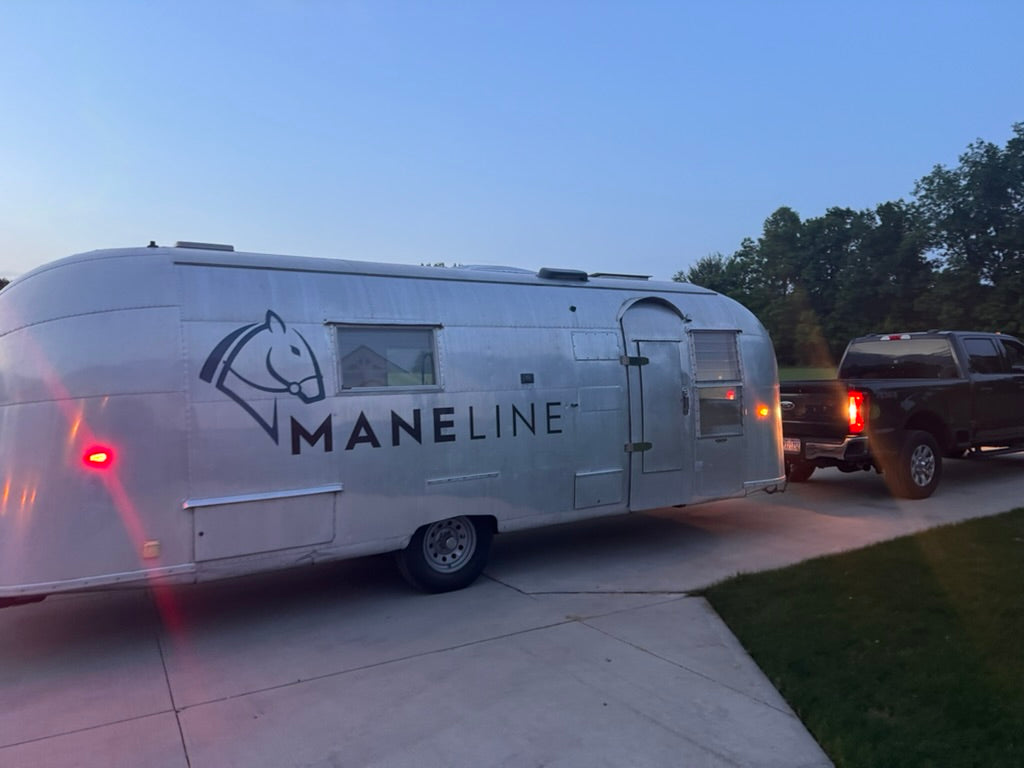Up Next: Summer Show Season with Maneline: Horses, Heat, the Airstream Life