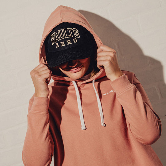 Filly Cut-Bottom Hoody