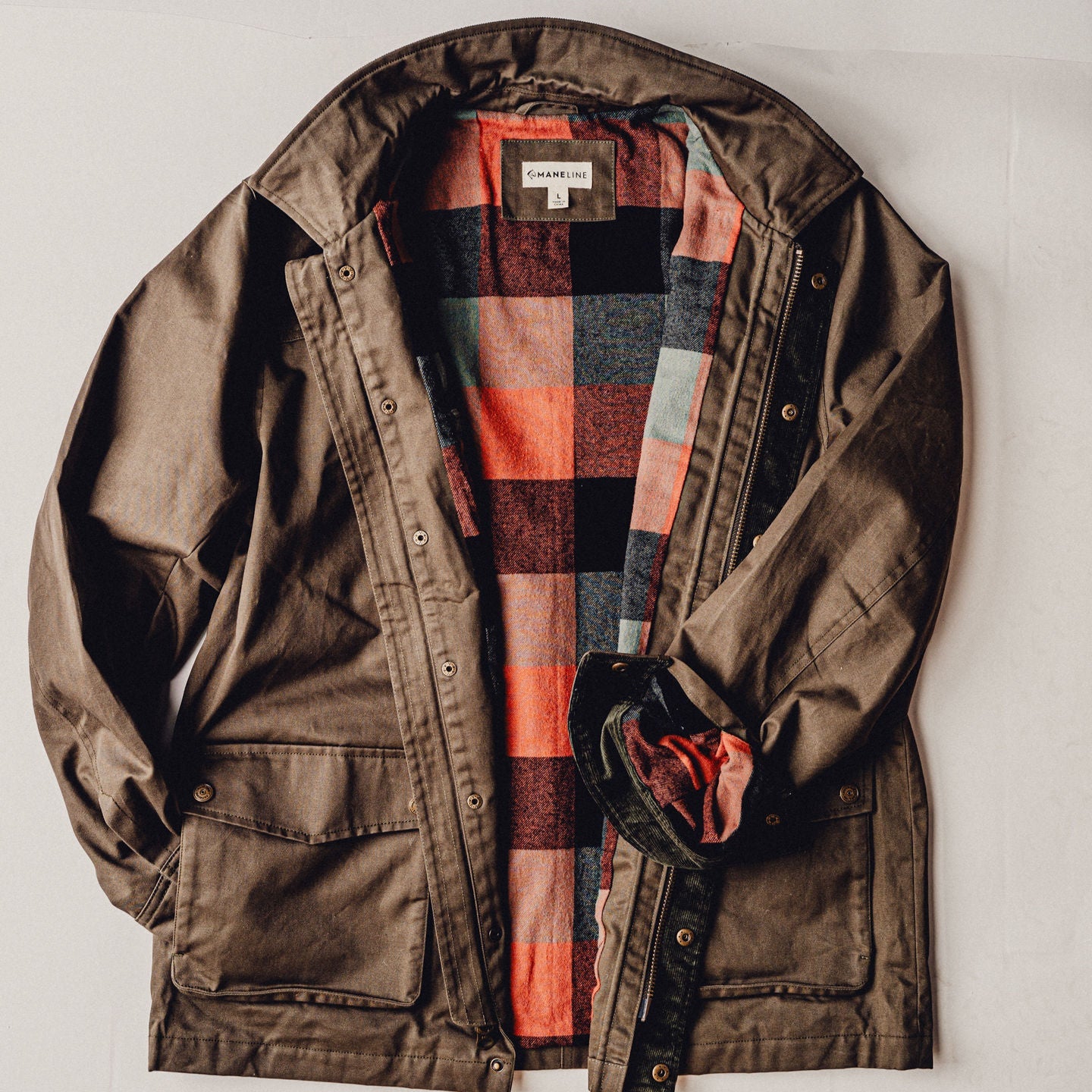 Outrider Waxed Canvas Barn Jacket