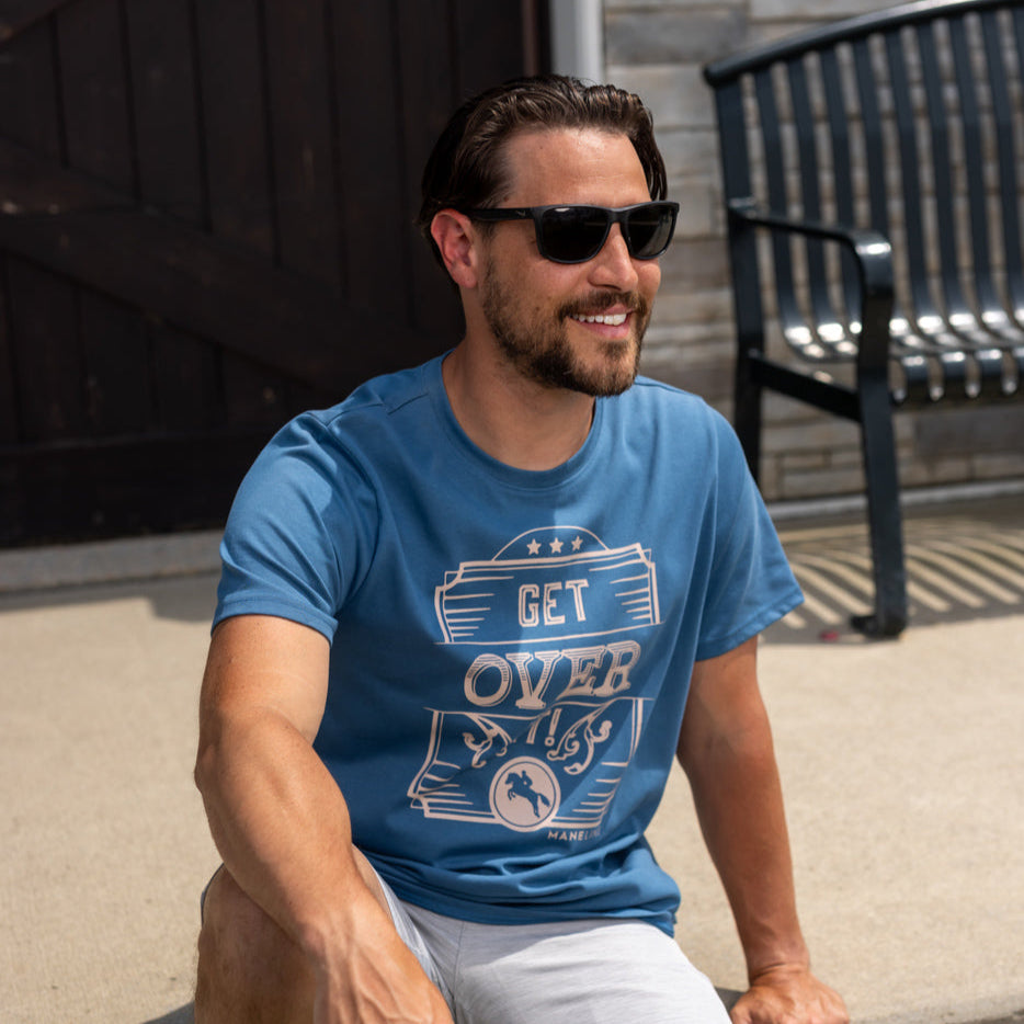 The Get-Over-It Graphic T-Shirt