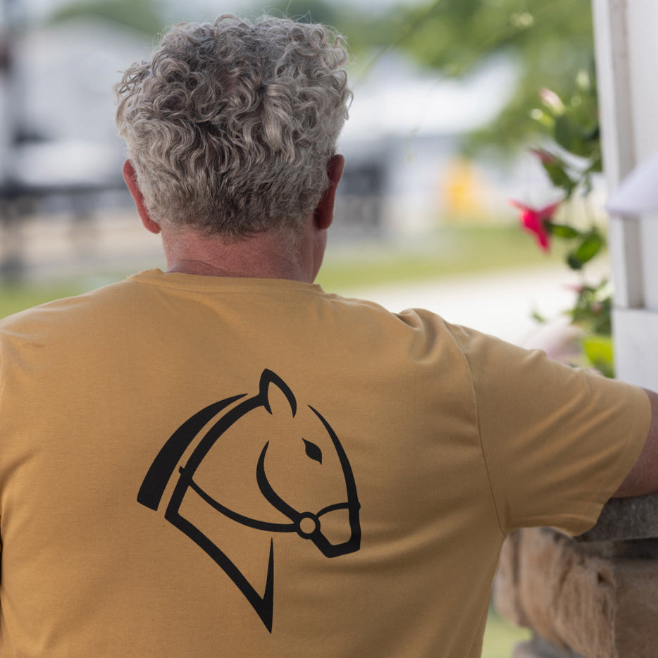 The Maneline Logo Graphic T-Shirt