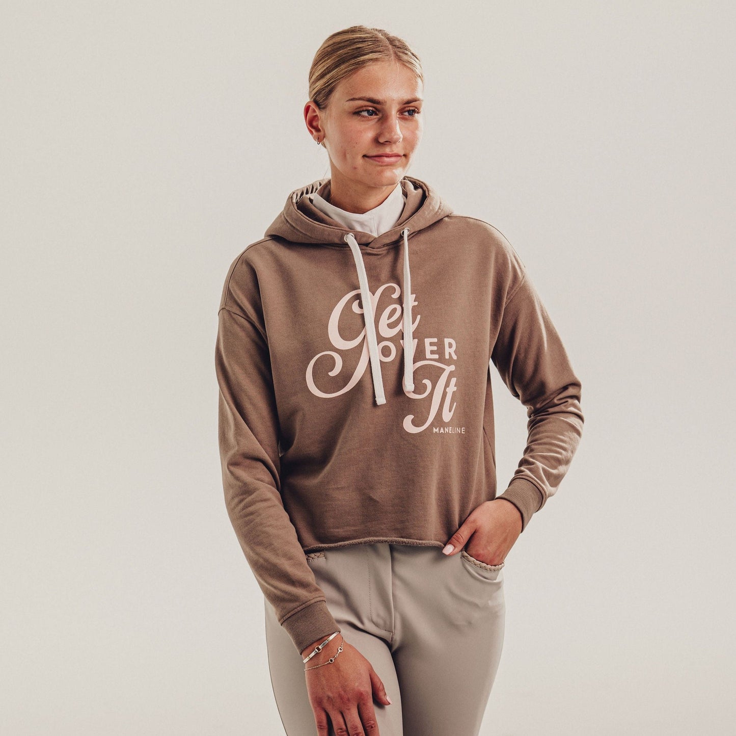 Filly Cut-Bottom Hoody