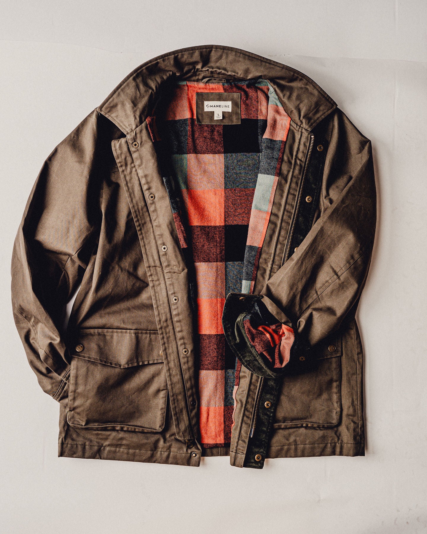 Outrider Waxed Canvas Barn Jacket