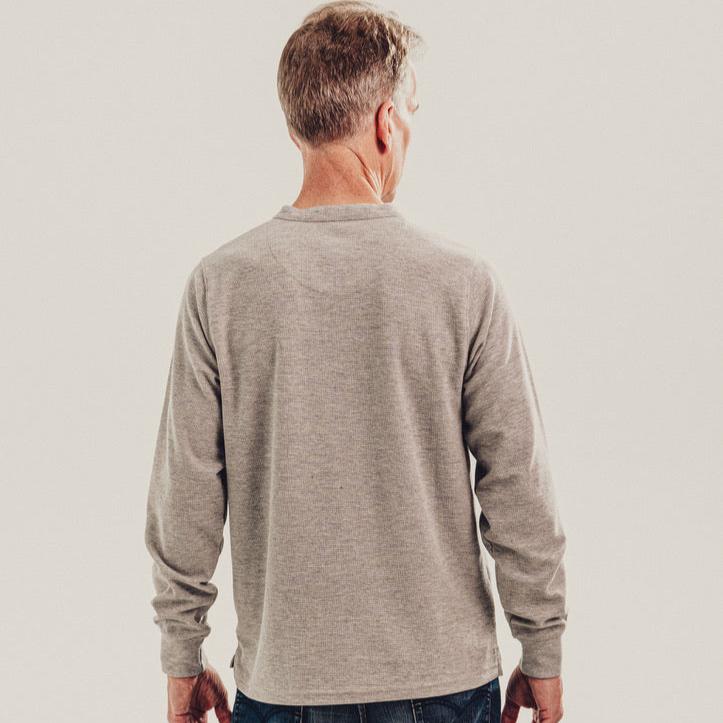 Bronco Long Sleeve Henley