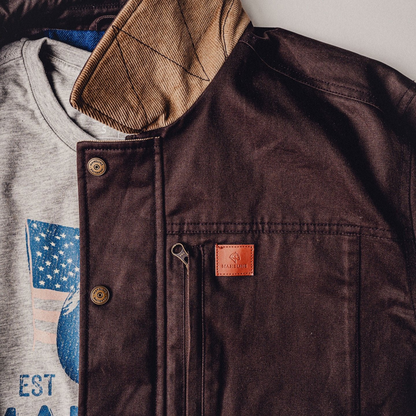 Outrider Waxed Canvas Barn Jacket