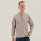 Bronco Long Sleeve Henley