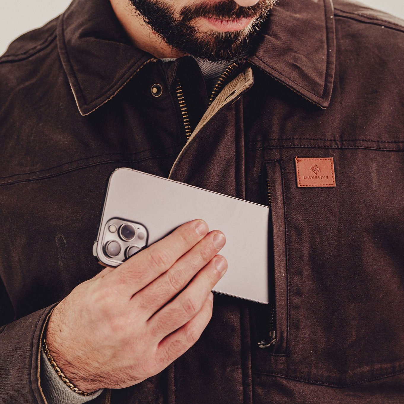 Outrider Waxed Canvas Barn Jacket