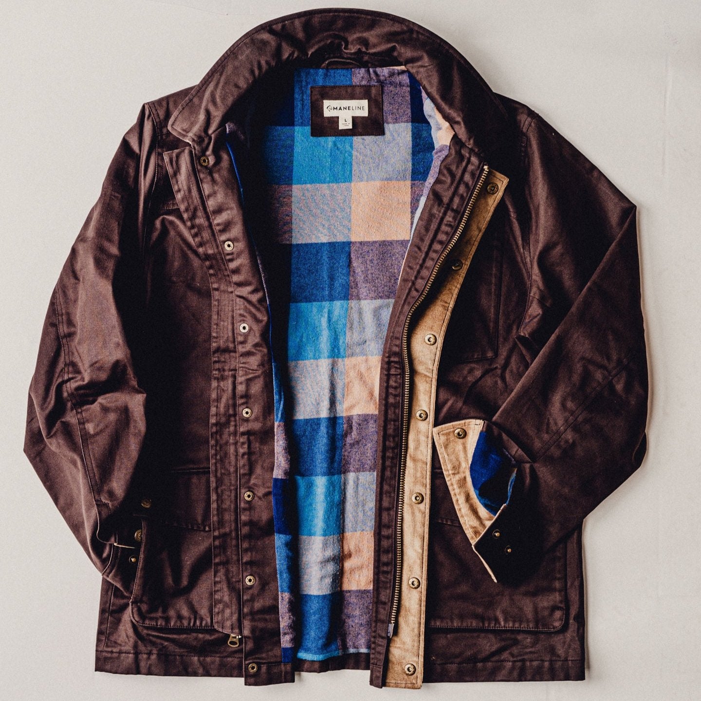 Outrider Waxed Canvas Barn Jacket