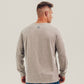 Maneline Long Sleeve Tee