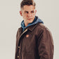 Outrider Waxed Canvas Barn Jacket